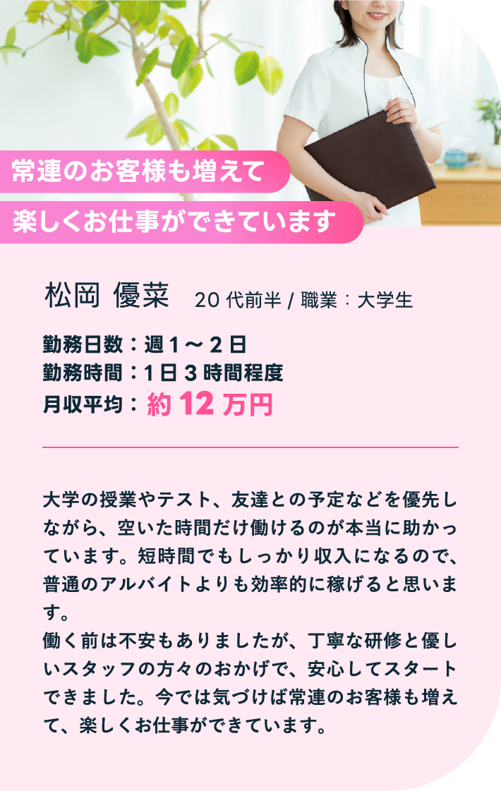 松岡 優菜（まつおか ゆうな）